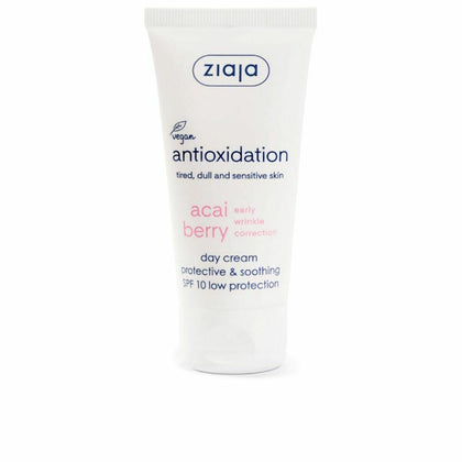 Crème Visage Ziaja Acai Antioxydante Acai Spf 10 50 ml