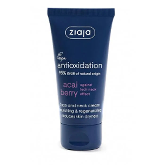Ziaja Acai crema rigenerante e Nutriente per Rostro e Cuello 50 ml
