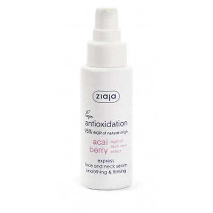 Ziaja Acai siero Concentrado Antioxidante per Rostro e Cuello 50 ml