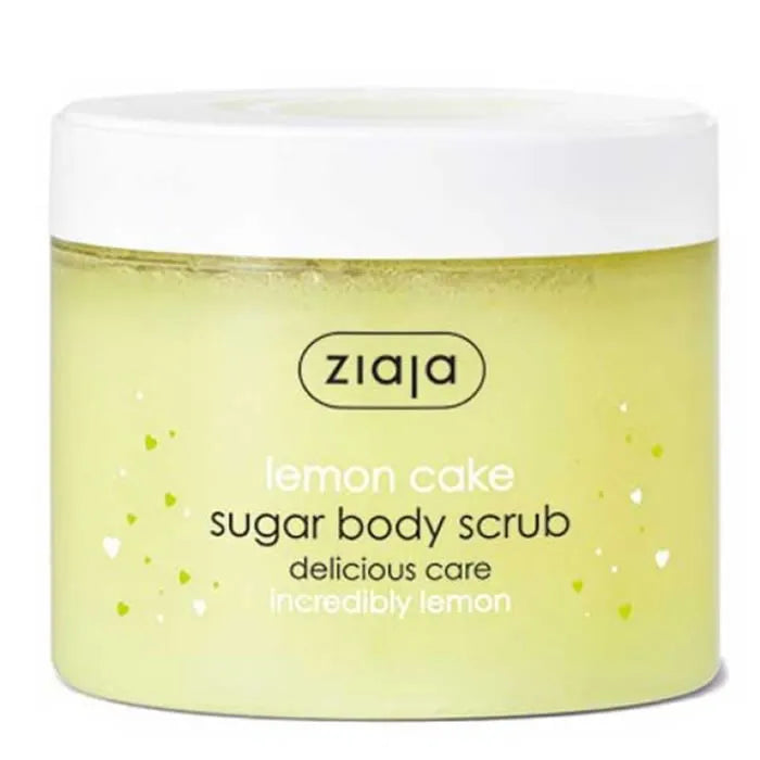 Ziaja Lemon Cake esfoliante corpo De Azúcar 300 ml
