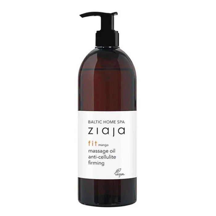 Ziaja Baltic Home Spa Fit olio Di Massaggio Rassodante e Anticellulite 490 ml