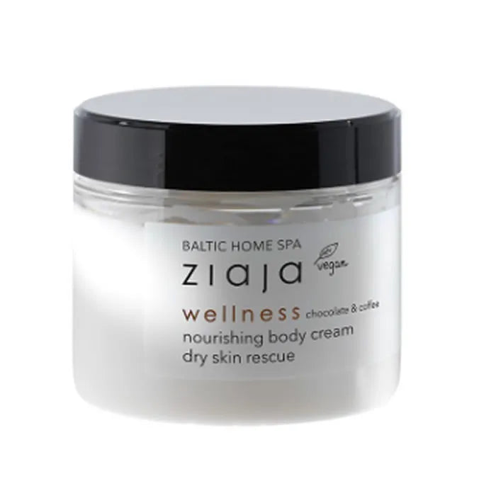Ziaja Baltic Home Spa Wellness crema corpo Nutritiva De Café e Chocolate 300 ml