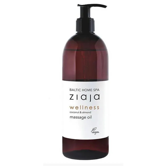 Ziaja Baltic Home Spa Wellness olio De Masaje De Almendra e Coco 490 ml