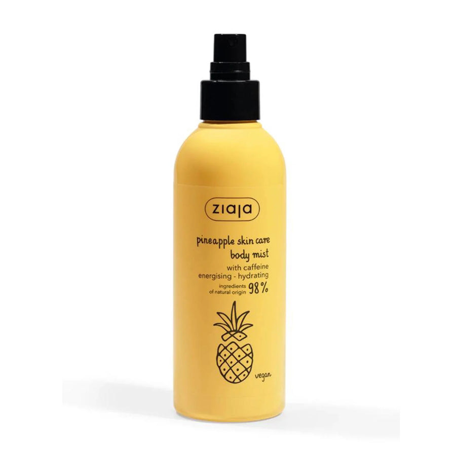 Ziaja Piña Skin Care spray corpo Con Cafeina 200 ml