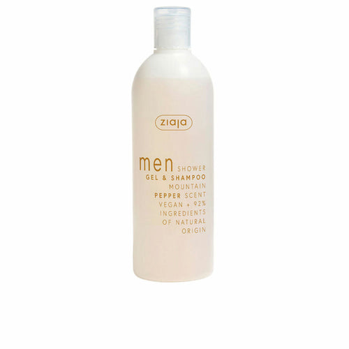2-in-1 Gel and Shampoo Ziaja Mountain Pepper 400 ml-0
