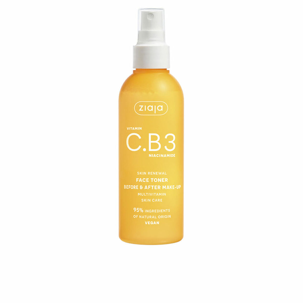 Tonique visage Ziaja vitamine C.B3 Niacinamide Spray 190 ml-0