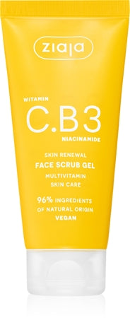 Ziaja Vitamina C B3 Niacinamida esfoliante gel viso 100 ml