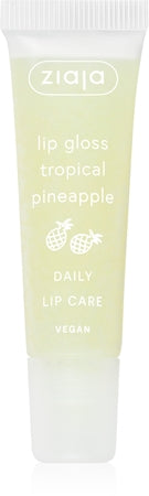 Ziaja balsamo labbra Con Brillo Tropical Pineapple 12 ml