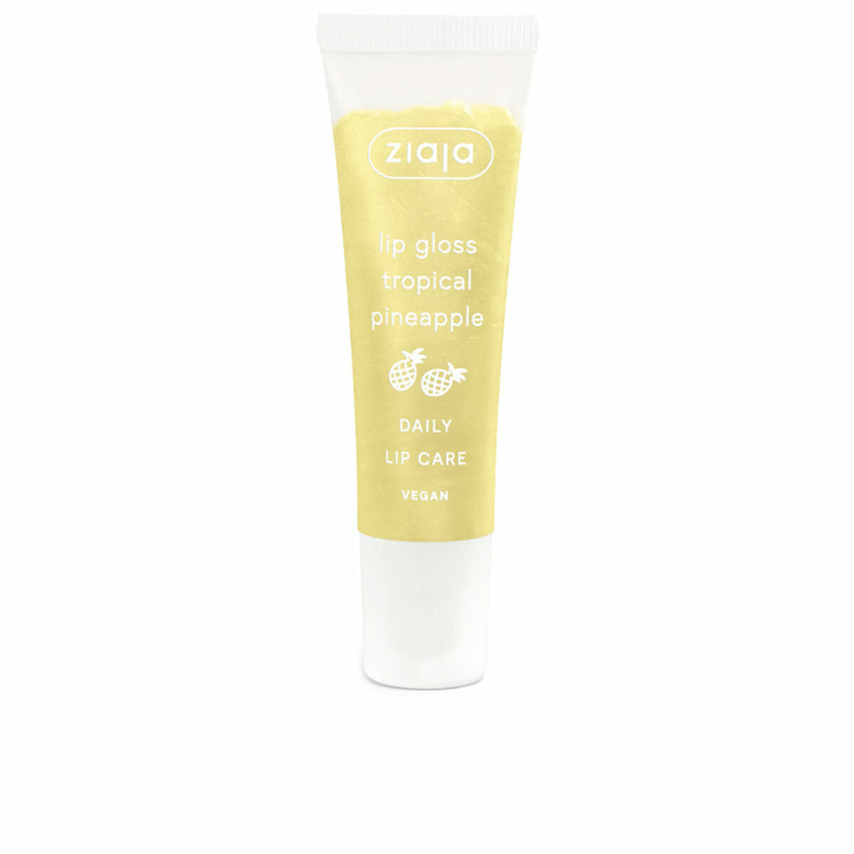 Baume à lèvres Ziaja Ananas Tropical 12 ml-0