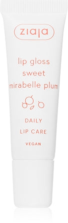 Ziaja balsamo labbra Con Brillo Sweet Mirabelle Plum 12 ml