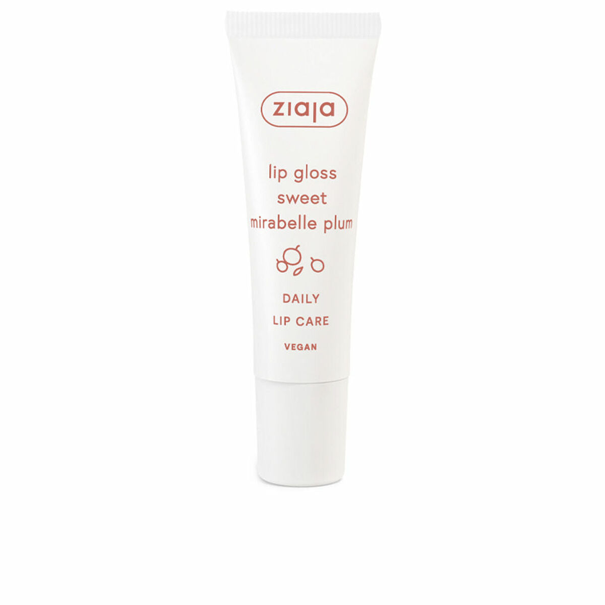 Baume à lèvres Ziaja douce Mirabelle prune 12 ml-0