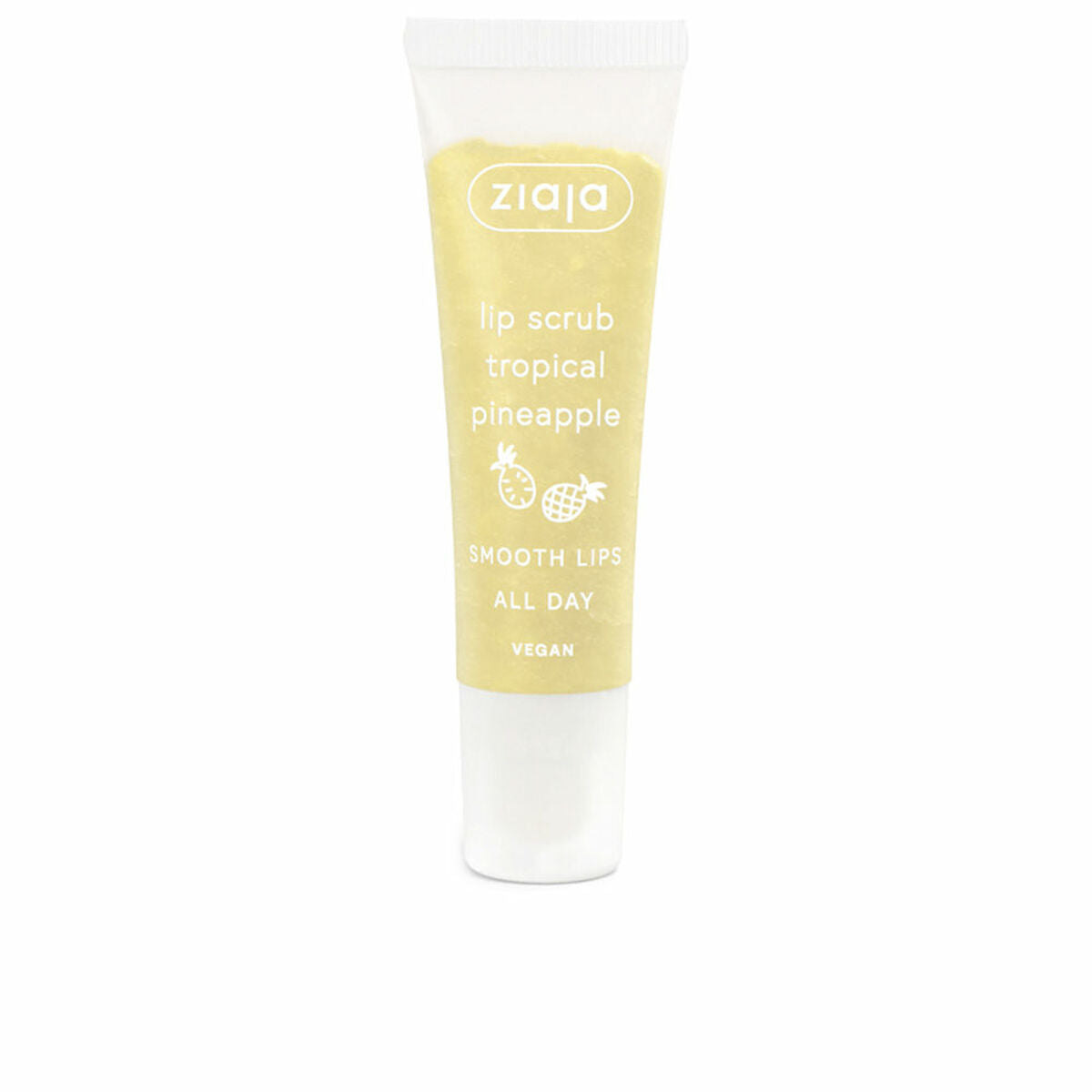 Lippenpeeling Ziaja Tropical Pineapple 12 ml-0