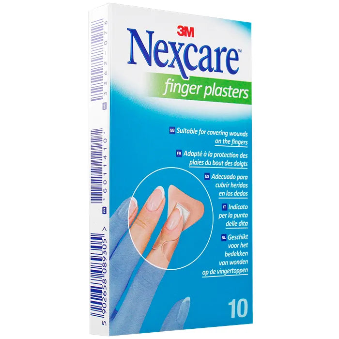 Nexcare 3m Nexcare Finger Plasters 10U