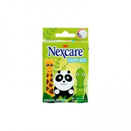Nexcare Pentole Felici Bambini Animali 20
