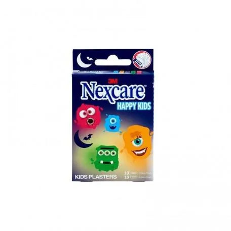 Nexcare Kids Plasters Monsters 20 pz Surtidas Nexcare