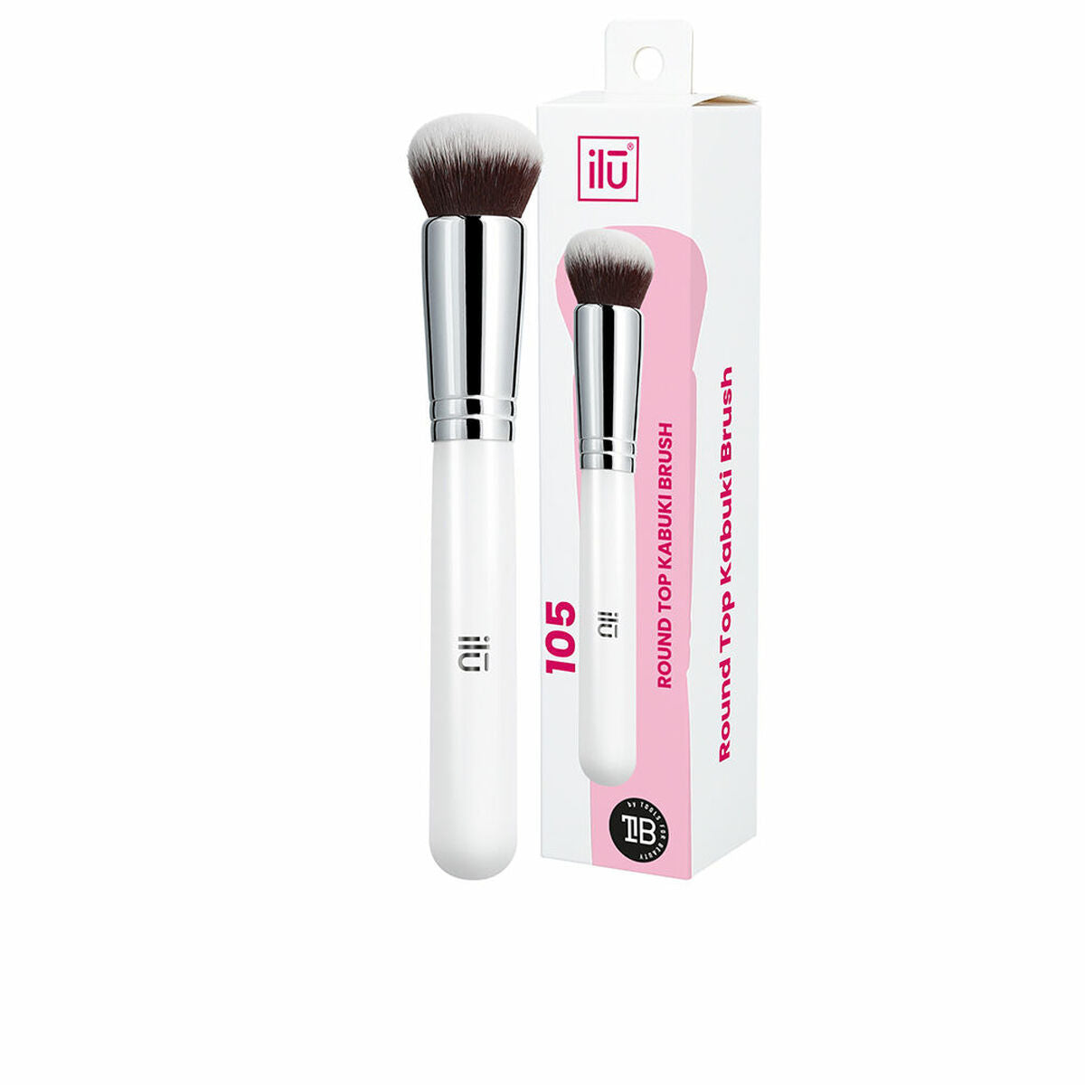 Make-up base brush Ilū Kabuki Circular 1 Unit-0