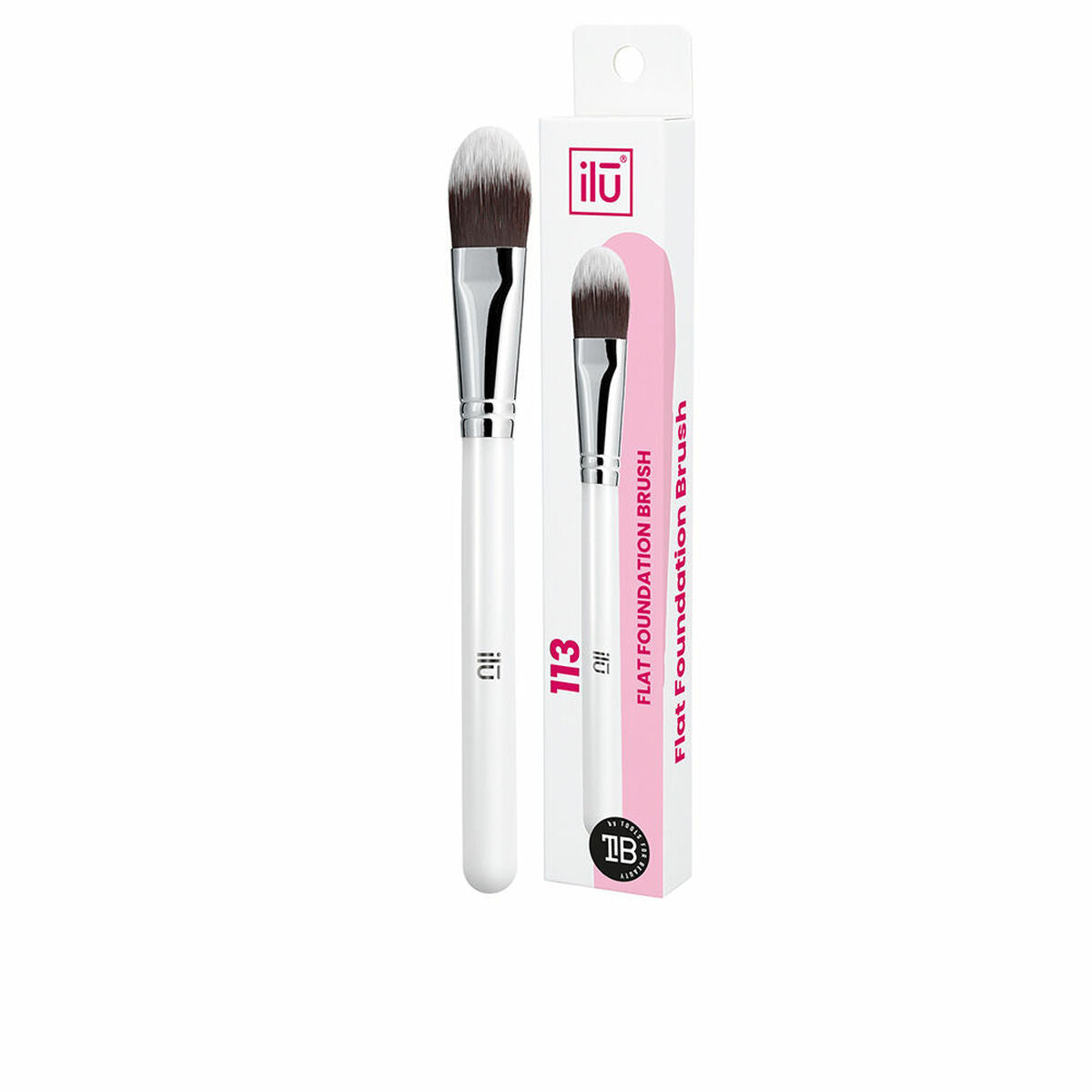 Make-up Brush Ilū Foundation Flat (1 Unit)-0