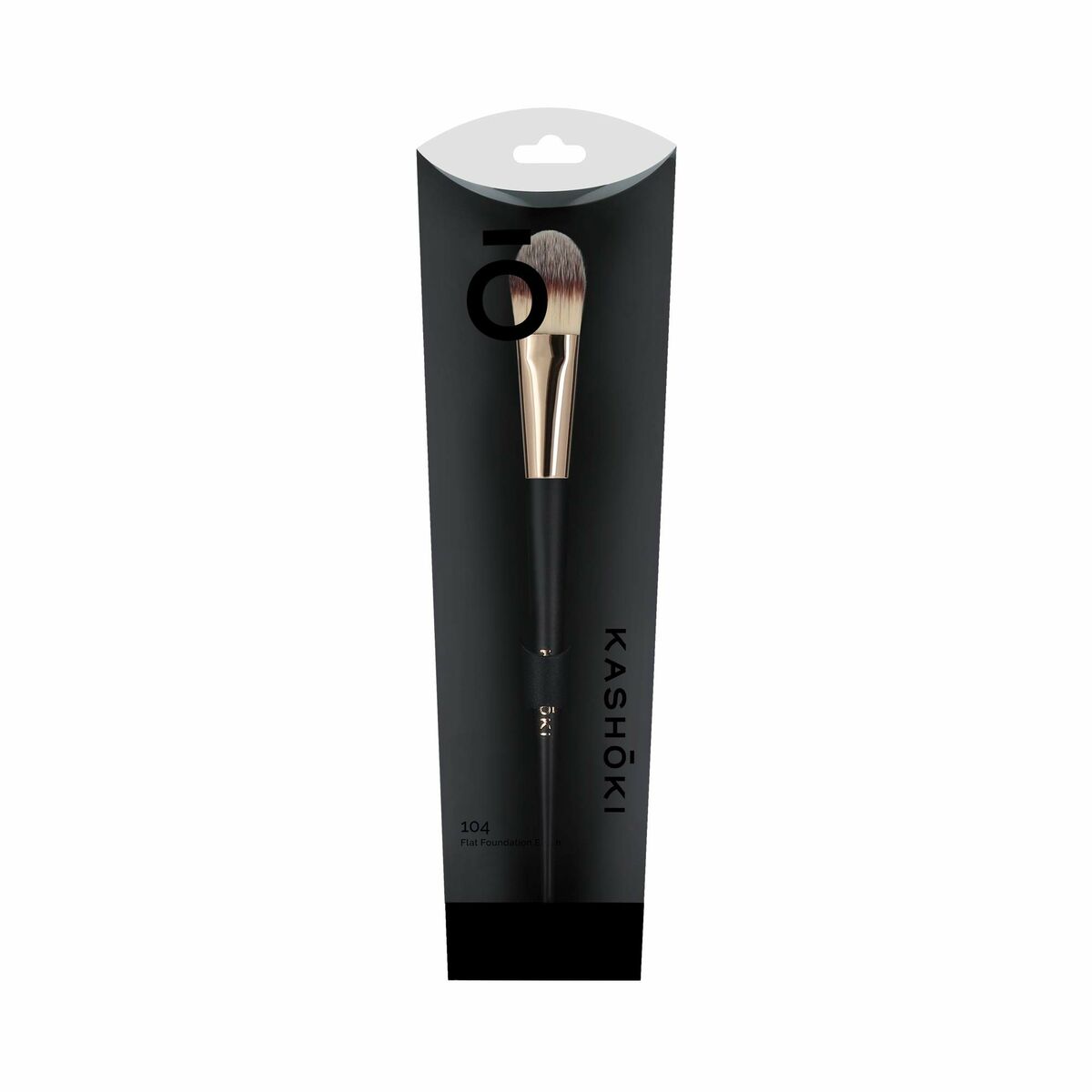 Make-up base brush Kashōki Kashoki Flat (1 Unit)-4