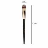 Make-up base brush Kashōki Kashoki Flat (1 Unit)-3