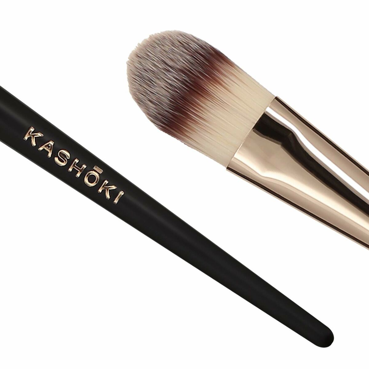 Make-up base brush Kashōki Kashoki Flat (1 Unit)-1