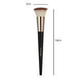 Make-up base brush Kashōki Kabuki Flat 1 Unit-4