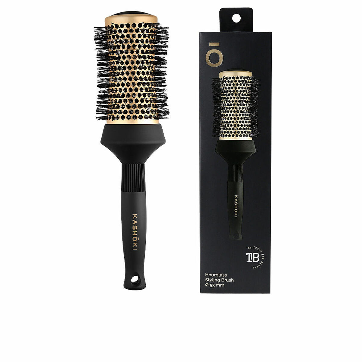 Brush Kashōki Hourglass Ceramic Ø 53 mm-0