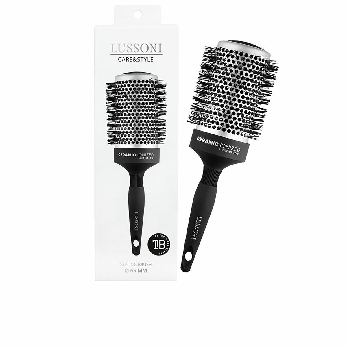 Styling Brush Lussoni Care & Style Ceramic Ø 65 mm-0