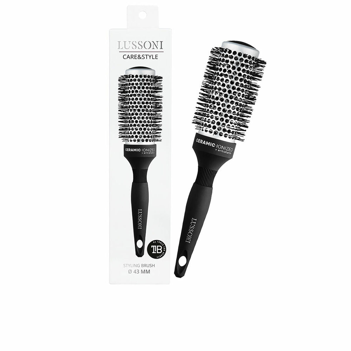 Styling Brush Lussoni Care & Style Ceramic Ø 43 mm-0