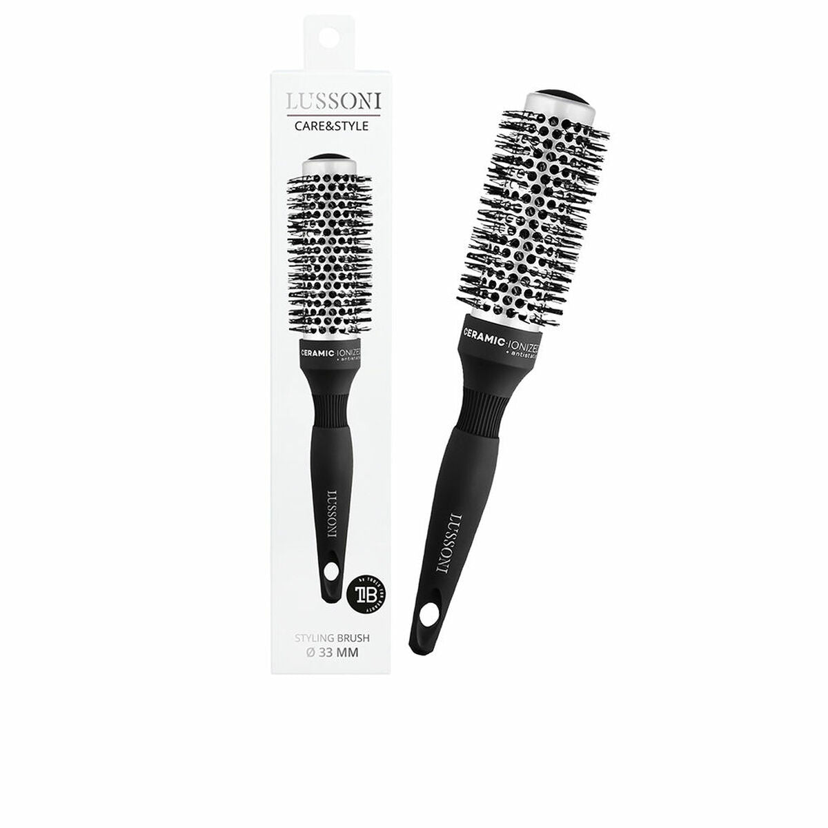 Styling Brush Lussoni Care & Style Ceramic Ø 33 mm-0