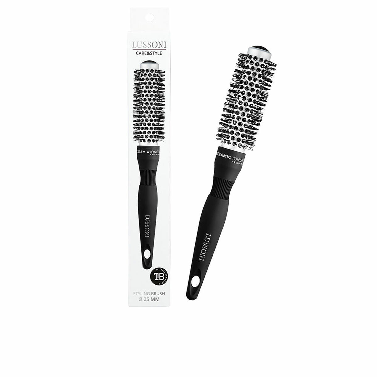 Styling Brush Lussoni Care & Style Ø 25 mm Ceramic-0