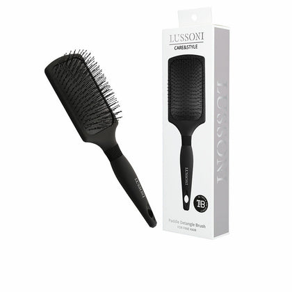 Entwirrende Haarbürste Lussoni Care & Style Squared