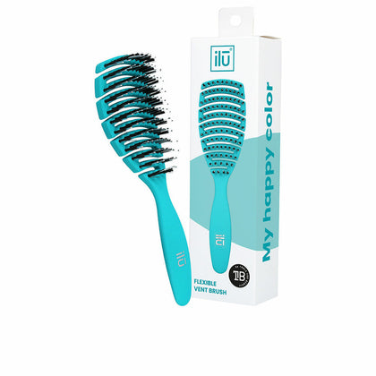 Entwirrende Haarbürste Ilū Flexible Vent Blau (1 Einheit)