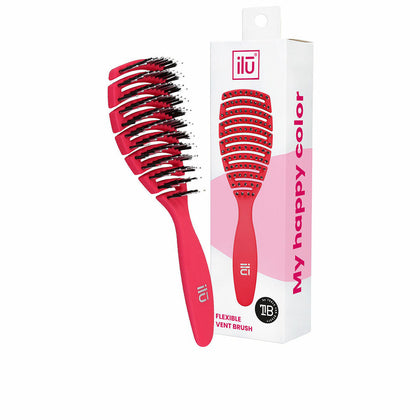 Entwirrende Haarbürste Ilū Flexible Vent Pink