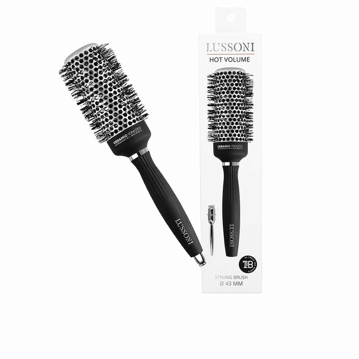 Styling Brush Lussoni Hot Volume Ceramic Ø 43 mm-0