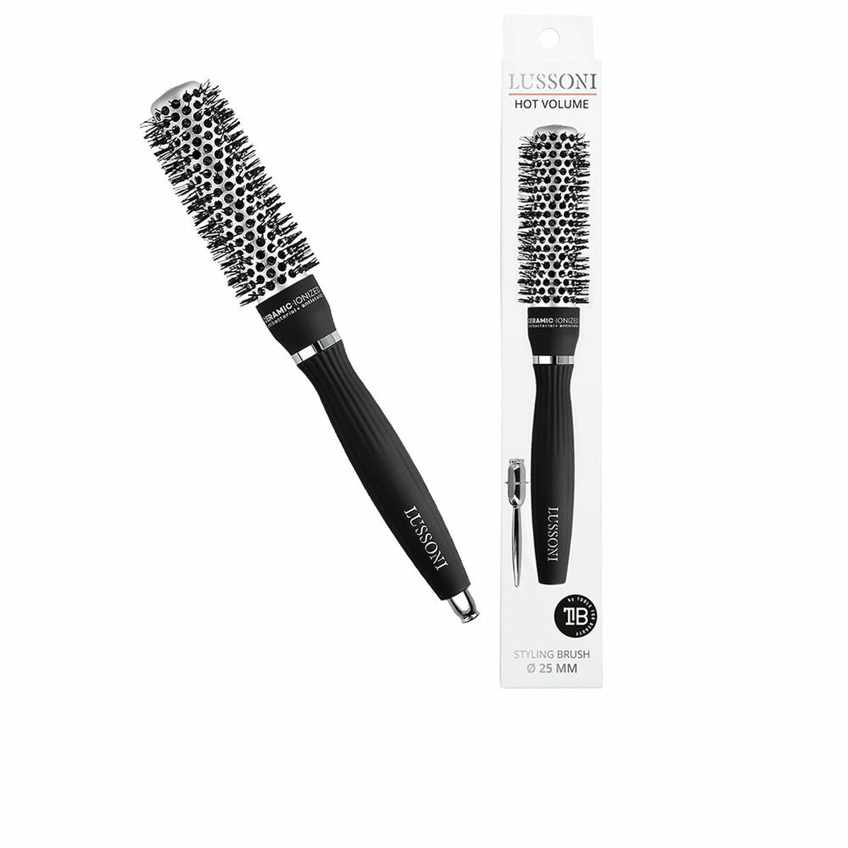 Styling Brush Lussoni Hot Volume Ø 25 mm Ceramic-0