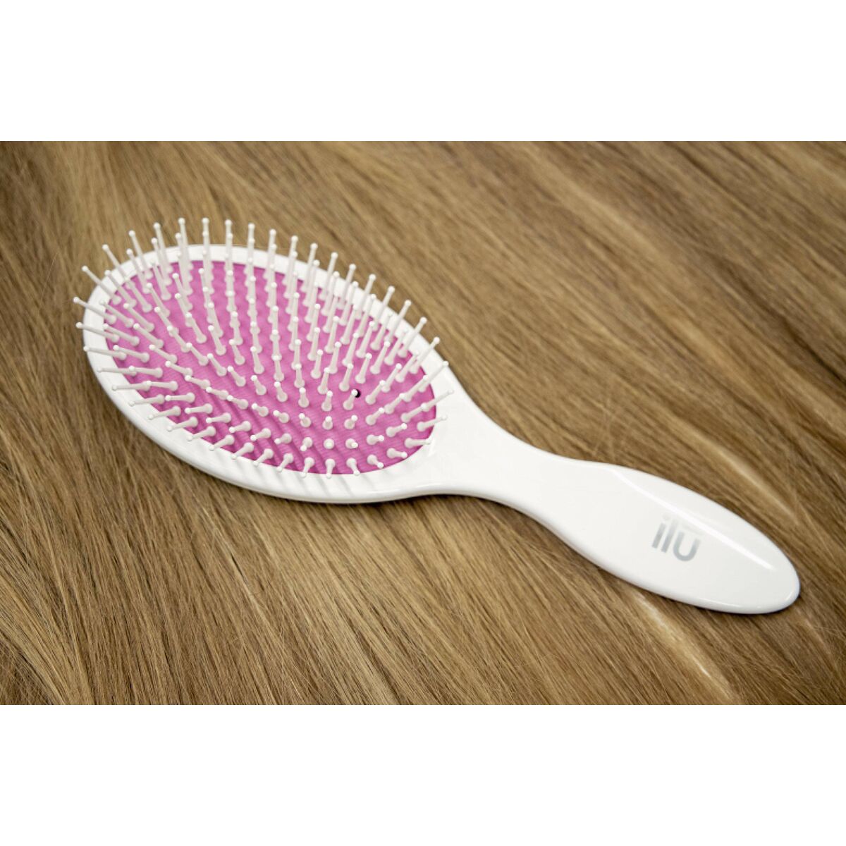 Entwirrende Haarbürste Ilū Easy Detangling Oval-4