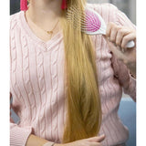 Entwirrende Haarbürste Ilū Easy Detangling Oval-3