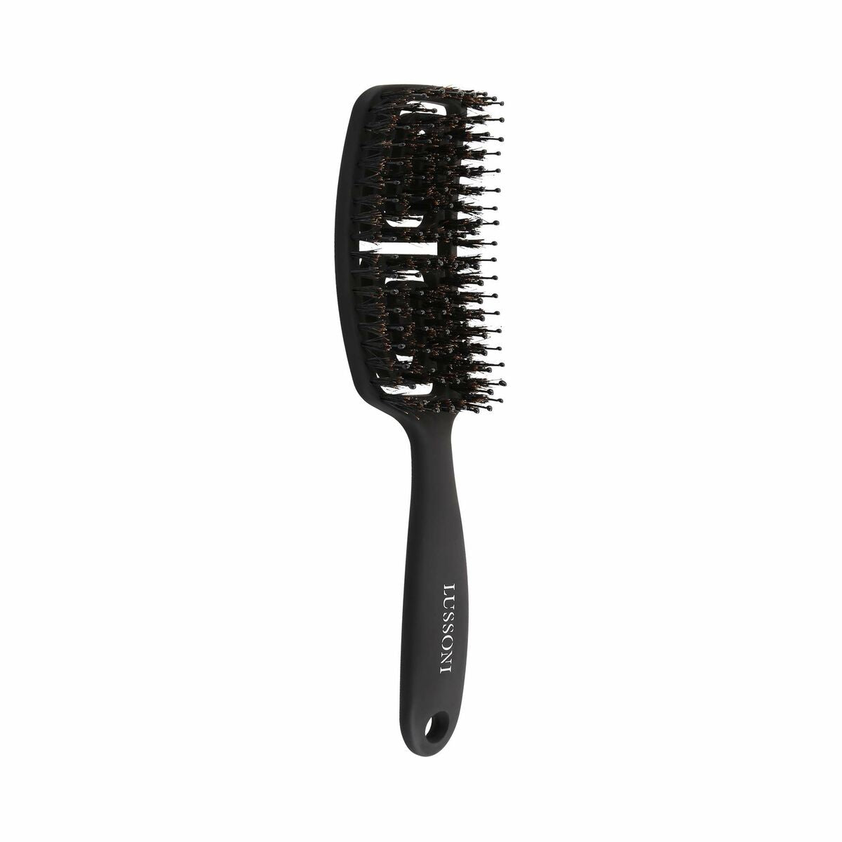 Detangling Hairbrush Lussoni Labyrinth Squared Small-0
