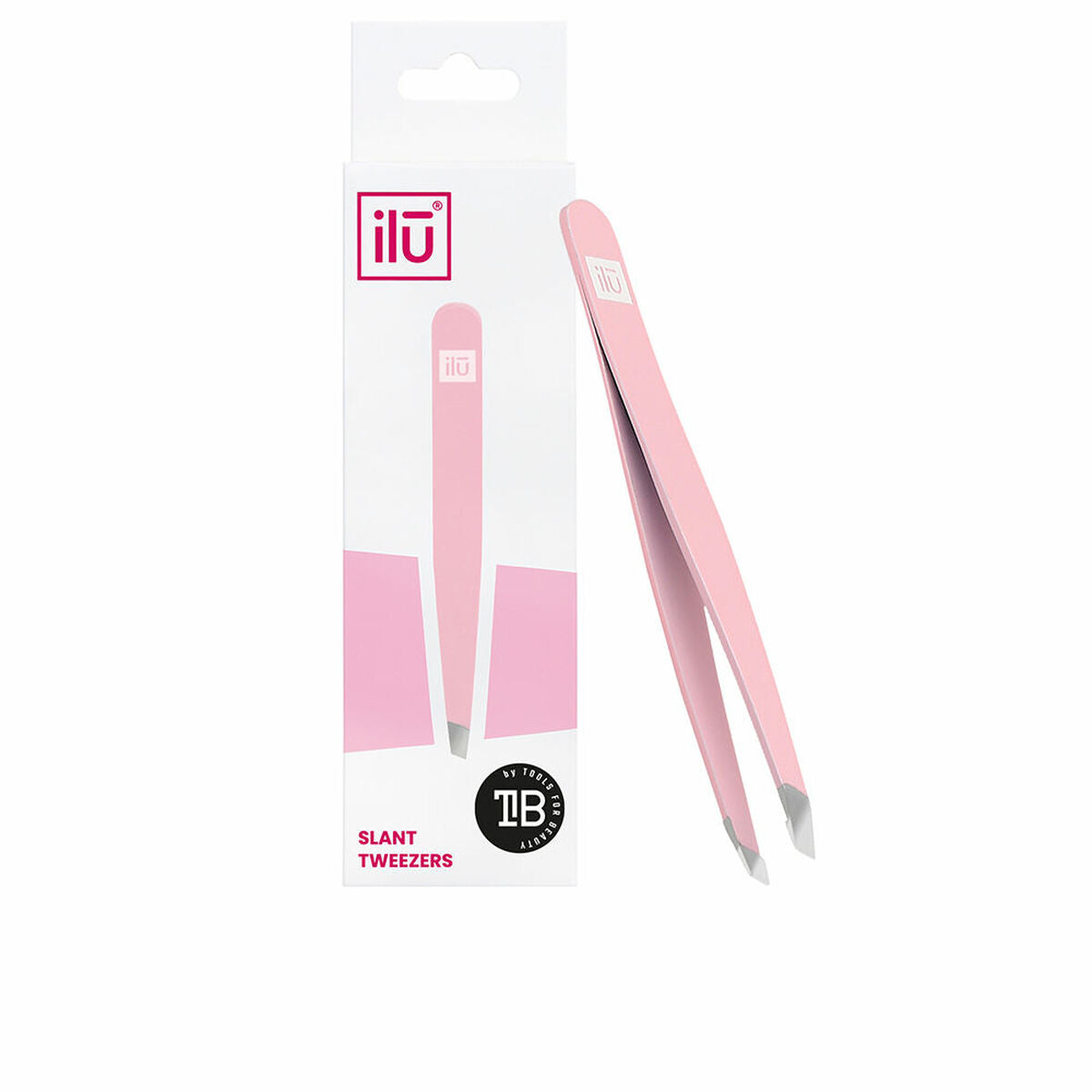 Pince à épiler Ilū Rose-0