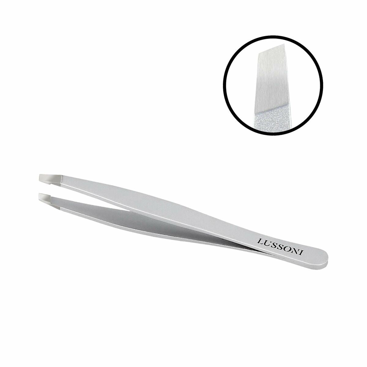 Tweezers for Plucking Lussoni Angled point-1