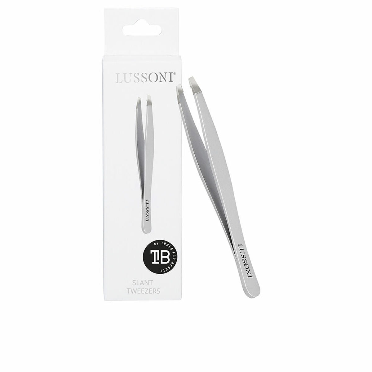 Tweezers for Plucking Lussoni Angled point-3