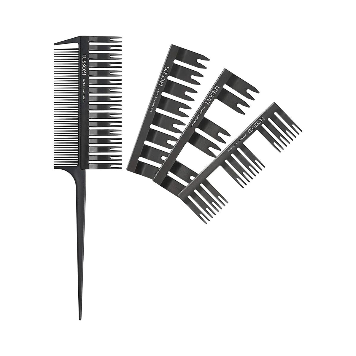 Applicator Comb Lussoni Lussoni Juego De Peines Lote Interchangeable heads-0