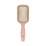 Detangling Hairbrush Ilū Bamboom Squared Pink-0