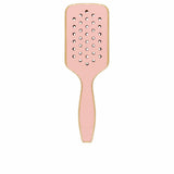 Detangling Hairbrush Ilū Bamboom Squared Pink-1