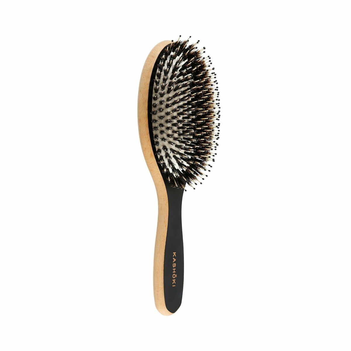 Entwirrende Haarbürste Kashōki Touch Of Nature Oval-4