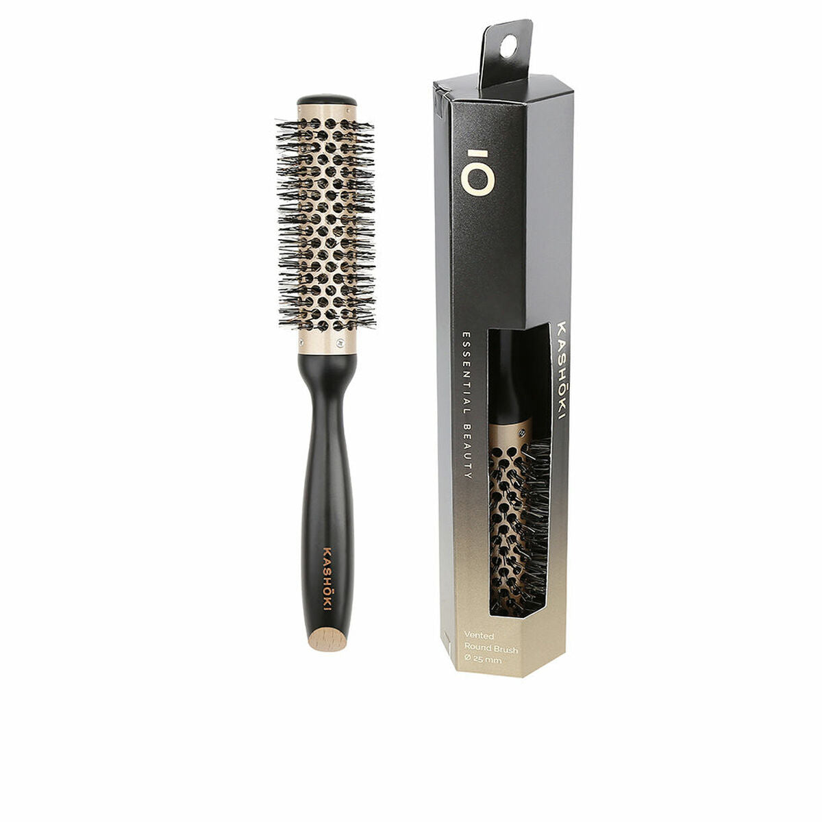 Stylingbürste Kashōki Essential Beauty Ø 25 mm Holz-0