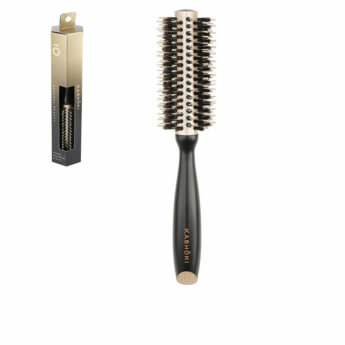 Styling Brush Kashōki Natural Beauty Ø 18 mm-0