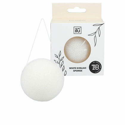 Éponge Exfoliante Visage Ilū Konjac Blanc