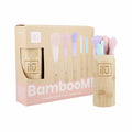 Set de Brochas de Maquillaje Ilū Bamboom Lote Multicolor 6 Piezas-0