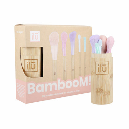 Set Pennelli Trucco Ilū Bamboom Lote Multicolor 6 Pezzi